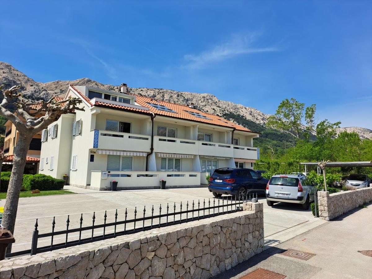 Apartments Fran I Baška Extérieur photo