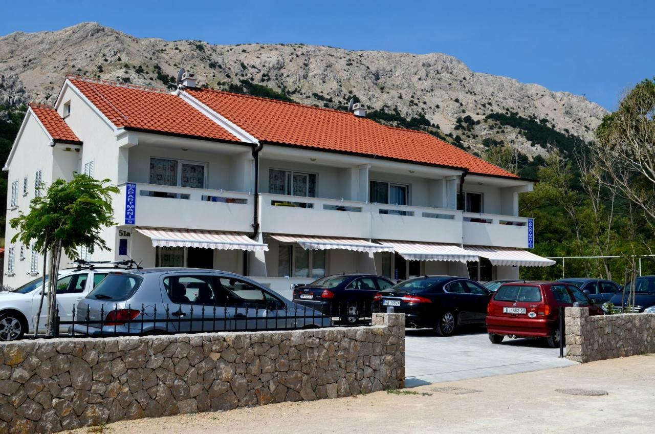 Apartments Fran I Baška Extérieur photo